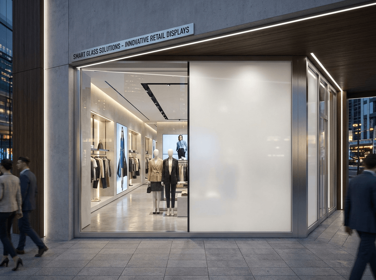 Retail Smart Film